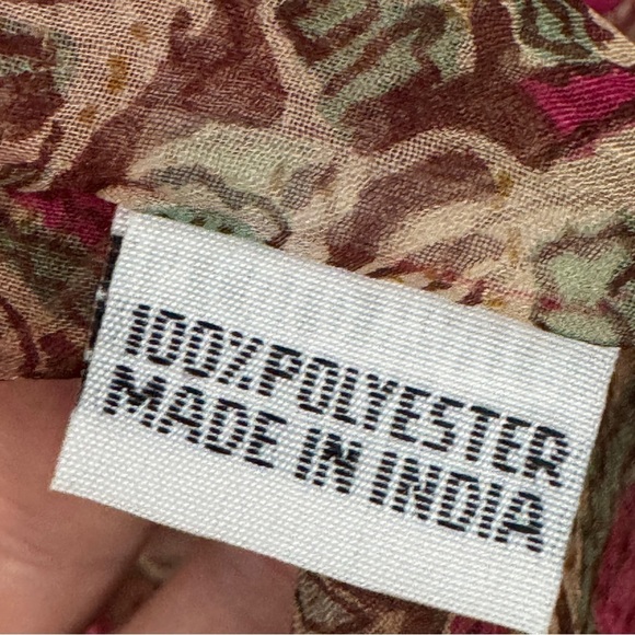 💗 Mira Boho Tunic Dress | Pink Paisley Sequin Embroidered | OS S/M - Picture 6 of 7